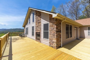 Terrace/patio - Grandview Getaway (Deep Gap)