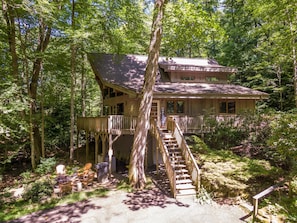 Exterior - Gait to Paradise (Boone)