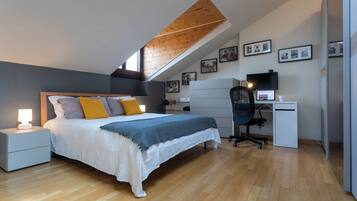 Lägenhet | Strykjärn/strykbräda och gratis wi-fi