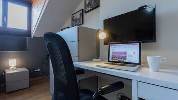 Lägenhet | Strykjärn/strykbräda och gratis wi-fi