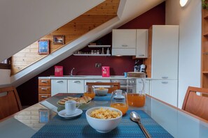 Appartement | Privékeuken