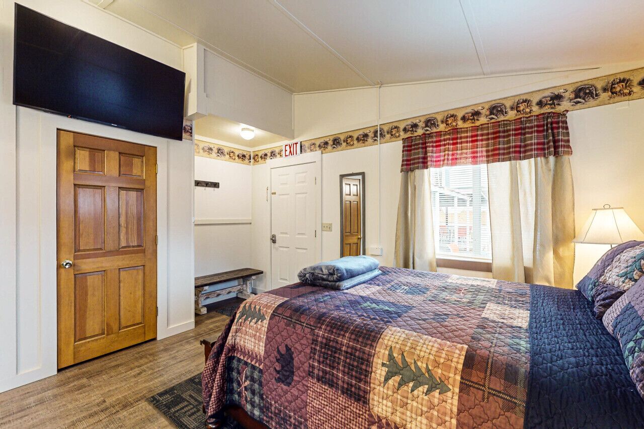 1 bedroom, free WiFi, bed sheets, wheelchair access