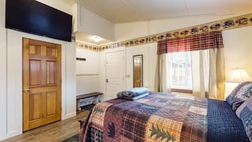 1 bedroom, free WiFi, bed sheets, wheelchair access