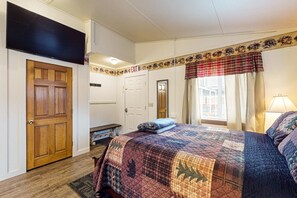 1 bedroom, free WiFi, bed sheets, wheelchair access