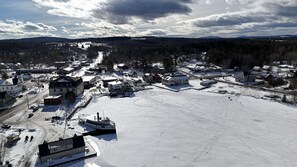 Aerial view - Bear`s Den *ATV Access*Walk to Town/Bars/Restaurants*A/C*Pet Friendly (Greenville)