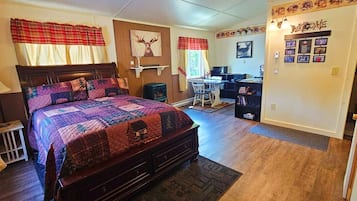 1 slaapkamer, gratis wifi, beddengoed