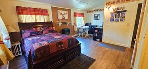 1 bedroom, free WiFi, bed sheets