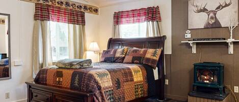 1 bedroom, free WiFi, bed sheets, wheelchair access