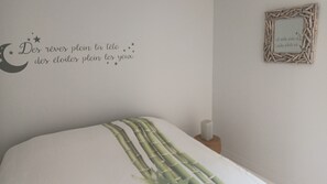 4 bedrooms, bed sheets - Maison au Centre Ville du Conquet, Clos de Murs, à 100 m du Port (Le conquet)