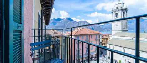 Appartamento, balcone, vista città | Balcone