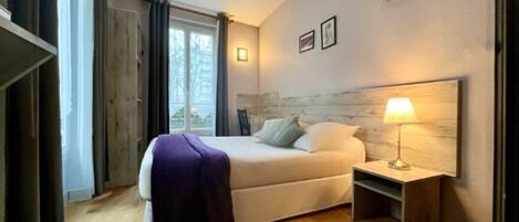 Chambre Double Classique, 1 lit double, vue Cloys