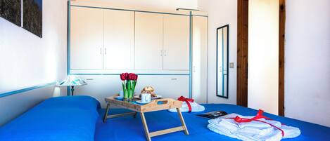 1 soveværelse, Wi-Fi (tillægsgebyr), sengetøj