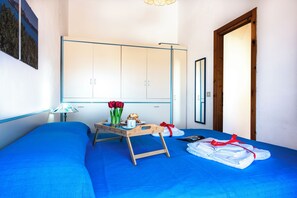 Standard-Stadtwohnung, Mehrere Schlafzimmer (Casa La Boa) | 1 Schlafzimmer, WLAN, Bettwäsche