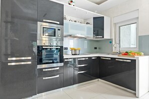 Villa Lune de Miel, plusieurs chambres (Villa Bianco Nero) | Cuisine privée