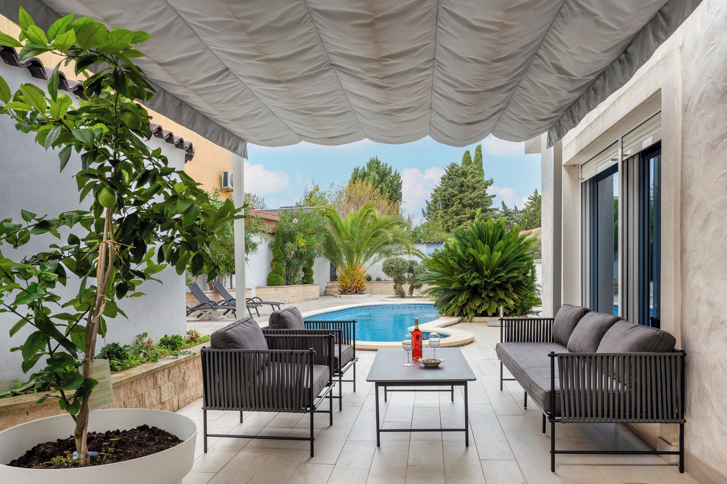Honeymoon Villa, Multiple Bedrooms (Villa Bianco Nero) | Pool | Seasonal outdoor pool