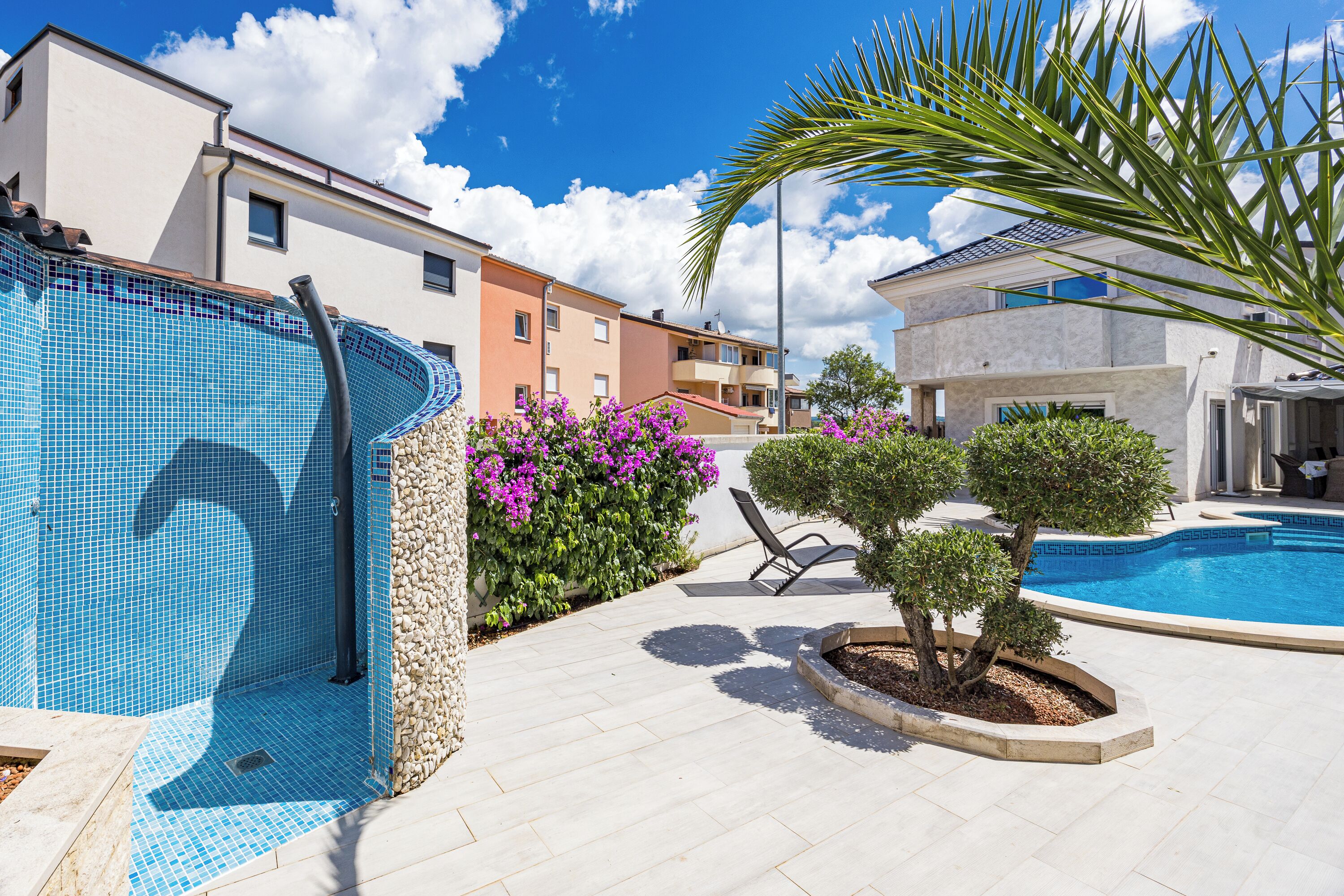 Seasonal outdoor pool