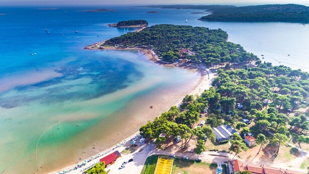 Beach - Villa Bianco Nero With Pool (Pula)