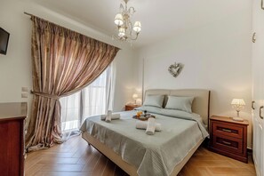 2 bedrooms, iron/ironing board, free WiFi, bed sheets - Kira's Lovely Villa Massari (53HF+C3X Masari, Greece)