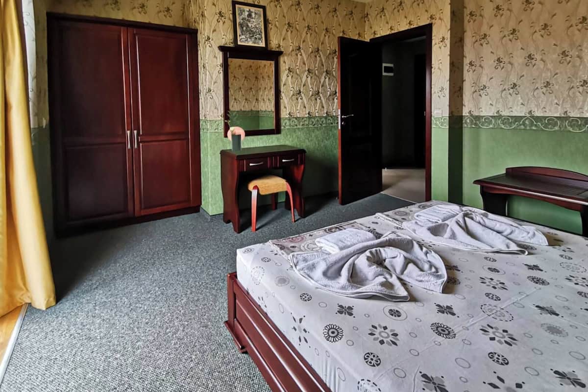 Departamento Confort, balcón, vista al parque | Wifi gratis 