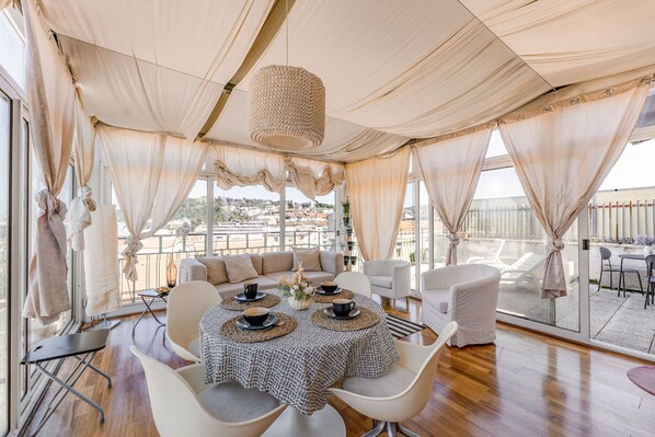 Apartment, Smoking | 1 bedroom, free cribs/infant beds - L Attico Di Ancona in Ancona (Ancona)