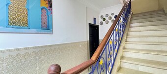 A charming one-bedroom apartment.