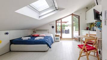 Apartemen, Boleh Merokok | 1 kamar tidur