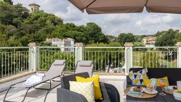 Apartemen, Boleh Merokok | 1 kamar tidur