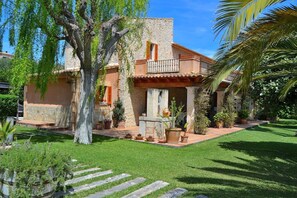 Exterior - Casa Binissagar II 106 luxurious villa with private pool, sauna, jacuzzi, children's playground and barbecue area (Binissalem)