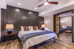 Cabin, Multiple Beds, Hot Tub, Mountain View (Grand Vista Lodge) | 1 bedroom, individually decorated, individually furnished, bed sheets