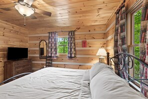 1 chambre, décoration personnalisée, ameublement personnalisé