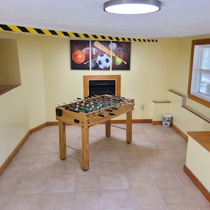 Games room - Cozy Cottage (Blowing Rock)