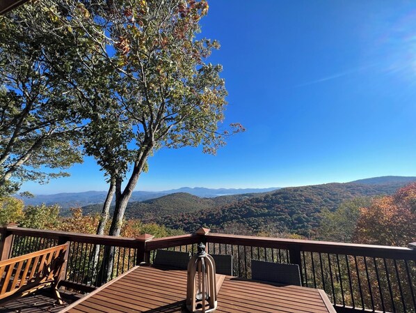 House, Multiple Beds, Patio, Mountain View (Altitude Adjustment on Beech) | Mountain view - Altitude Adjustment on Beech (Banner Elk)