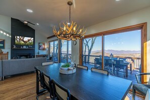 House, Multiple Beds, Patio, Mountain View (Altitude Adjustment on Beech) | In-room dining - Altitude Adjustment on Beech (Banner Elk)