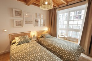 3 habitaciones, tabla de planchar con plancha y wifi gratis 