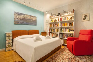 1 Schlafzimmer, Bügeleisen/Bügelbrett, kostenloses WLAN, Bettwäsche