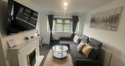 Serene Escape Cosy Apartment in Wolverhampton