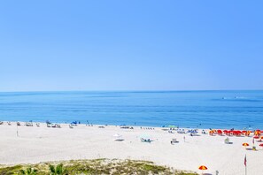 Sur la plage