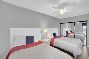 3 間睡房、熨斗/熨衫板、免費 Wi-Fi、床單