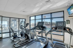 Sala de fitness