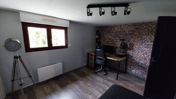 2 soveværelser, Wi-Fi, sengetøj