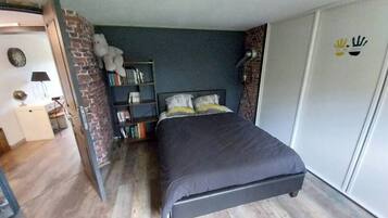 2 soveværelser, Wi-Fi, sengetøj