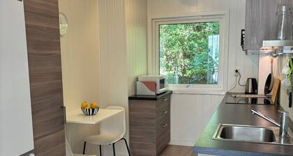 Best View in Bergen - Stylish Apartment With Free Parking Near the City Centre