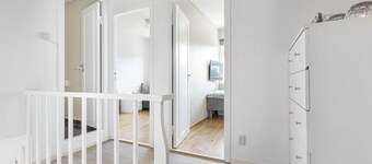 Best view in Bergen - Stylish apartment with free parking near the city centre