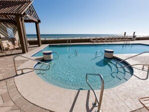 Indoor pool - Romar Place 905 by Liquid Life (Orange Beach)