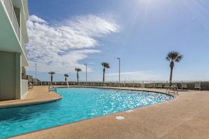 Indoor pool - Tradewinds 1207 by Liquid Life (Orange Beach)