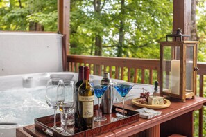 獨棟房屋, 多張床, 熱水浴缸, 山景 (The Boulders) | 室外 Spa 池