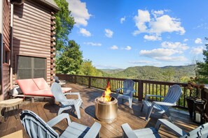 Terrace/patio - Cranberry View Lodge (Newland)