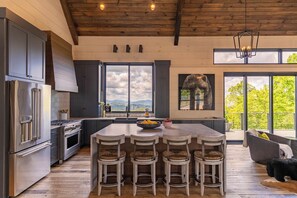 House, Multiple Beds, Hot Tub, Mountain View (Bucks and Bunnies at Eagles Nest) | Private kitchen | Coffee/tea maker - Bucks and Bunnies at Eagles Nest (Elk Park)