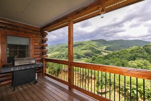 獨棟房屋, 多張床, 庭院, 山景 (Mountain Range Retreat) | 住宿一隅