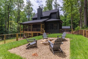 Property grounds - Golden Pines at Linville Falls Mountain Club (Marion)